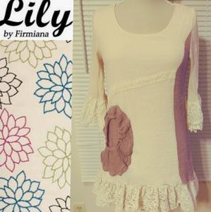🔸2/$5🔸*LILY BY FIRMIANA BOHO STYLE TUNIC